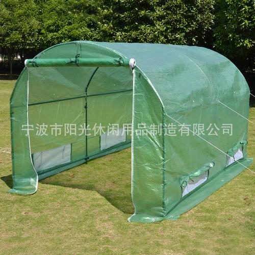 8米全钢架温室暖房 打造高效保温防冻的蔬菜种植利器