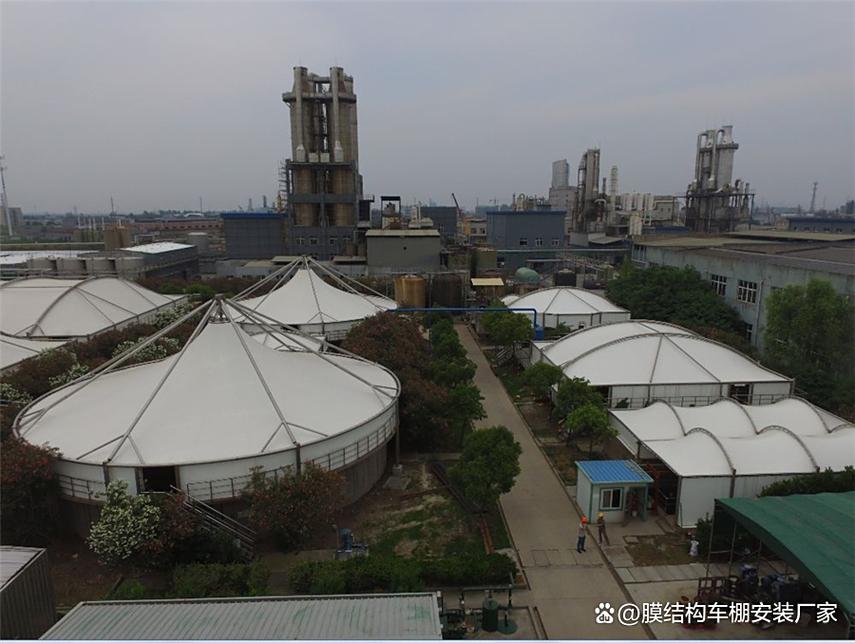 宁波余姚遮阳棚大棚钢架制作图与H形钢规格表详解——钢架大棚设计与施工指南