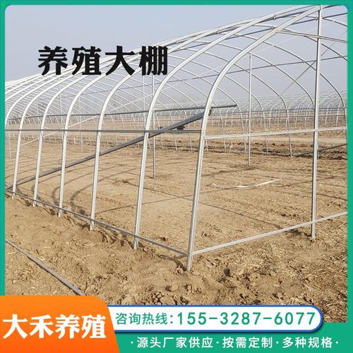 农用家用种植蔬菜大棚 椭圆管钢架育苗大棚实体厂家选购指南